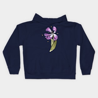 Wilting Tulip Kids Hoodie